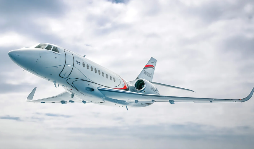 Dassault and Reliance to manufacture Falcon 2000 jets in India
