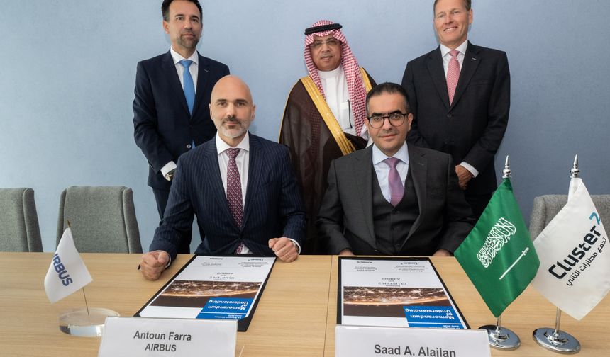Airbus and Cluster 2 partner to modernize 22 Saudi airports