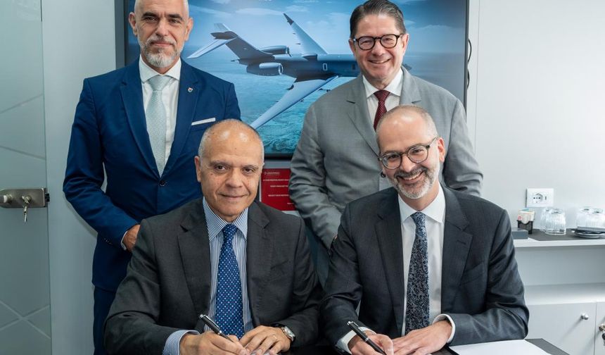 New MoU to assess Leonardo systems on Bombardier’s Global 6500