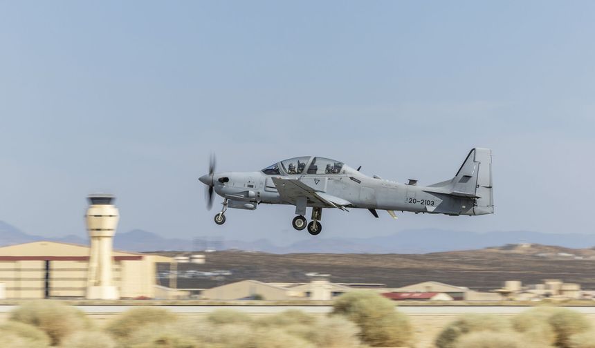 A-29C Super Tucano enters service at USAF Test Pilot School