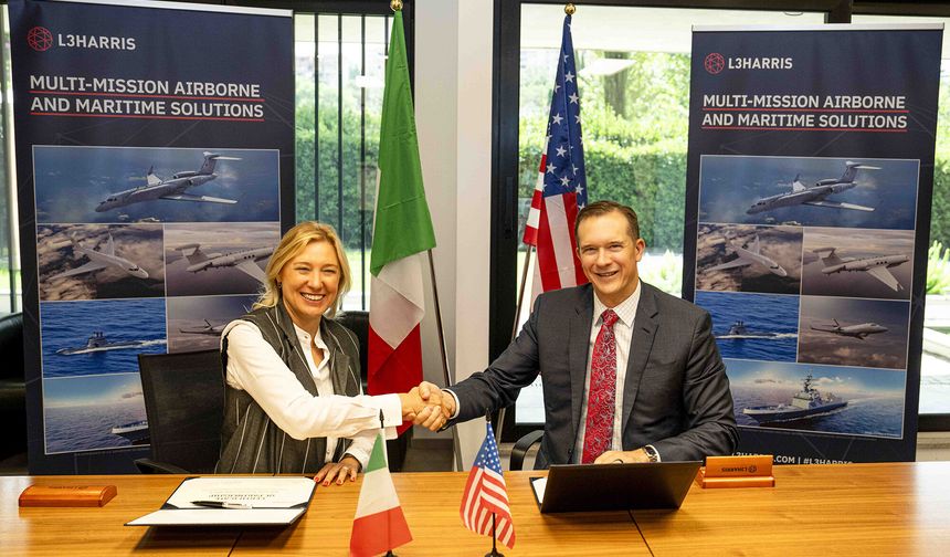 L3Harris and ELT Group to Establish Multi-Sensor Test Facility in Italy