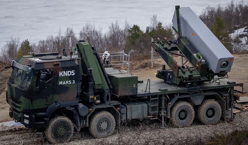 KNDS: MARS 3 conducts first naval strike missile launch