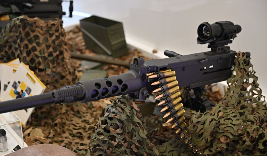 REPKON unveils 12.7x99 mm heavy machine gun at IDEF 2025