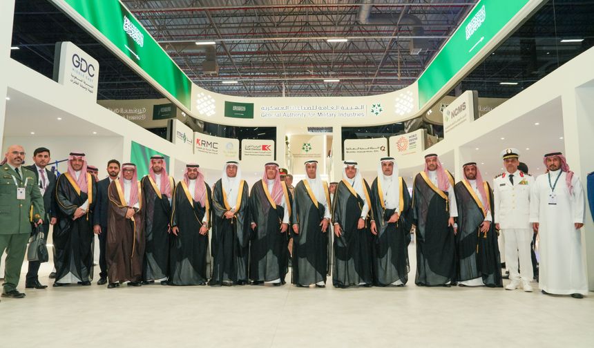 Over ten Saudi entities participate in IDEF 2025 in Türkiye