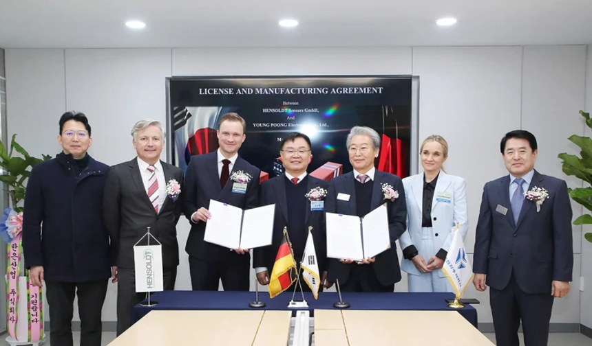 HENSOLDT and YPE to begin flight data recorder production in South Korea