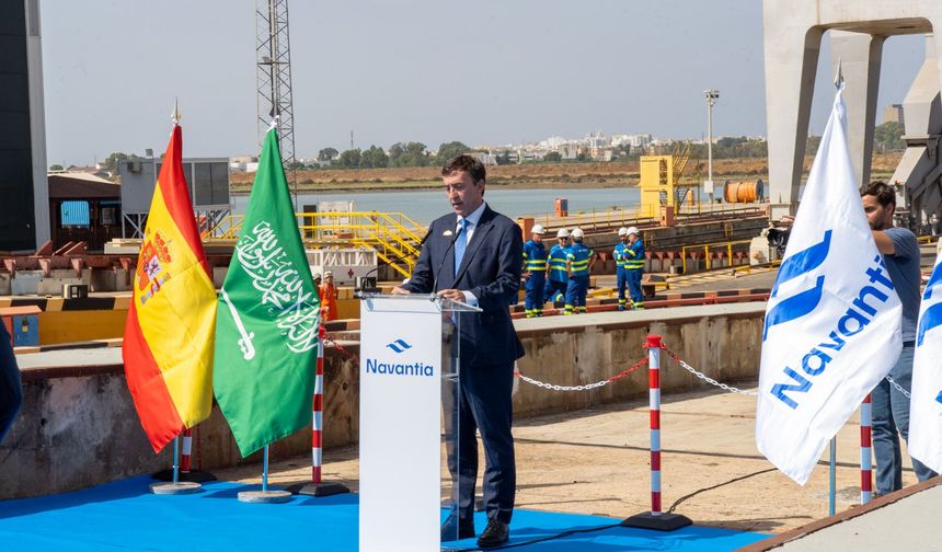 Navantia starts full production on second batch of Saudi corvettes