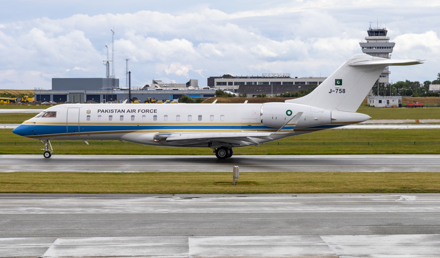 Pakistan inducts Global 6000 with Turkish electronic warfare system