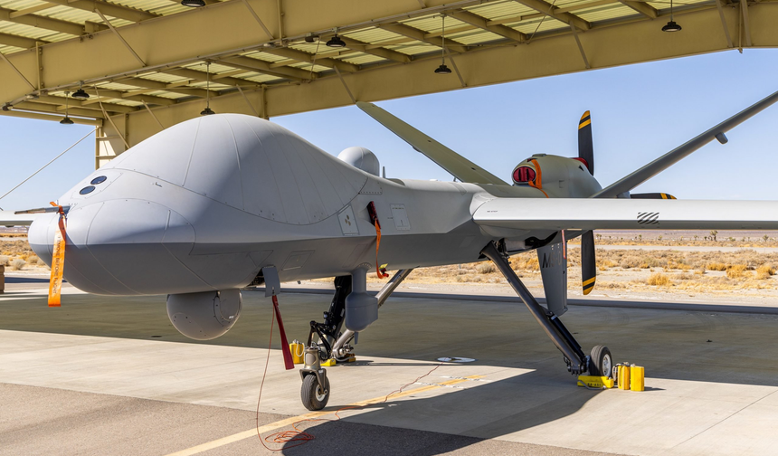 Belgium takes delivery of first MQ-9B SkyGuardian drone