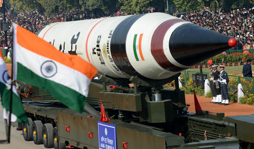 India: Agni-5 Missile successfully launched in operational training