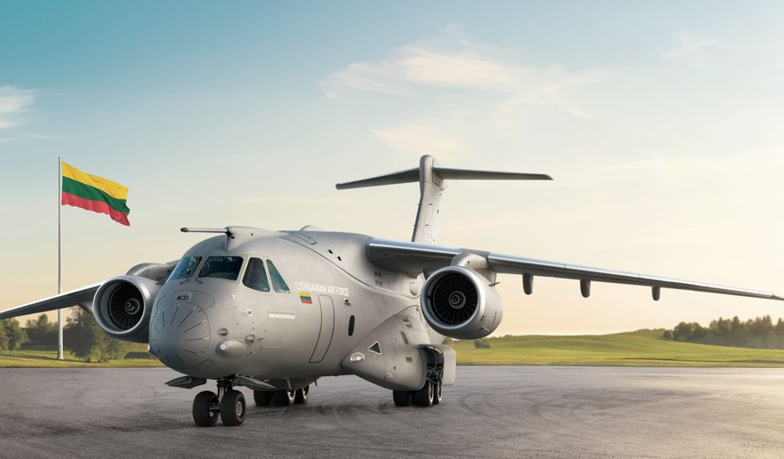 Embraer expands into Lithuania with C-390 partnership initiative