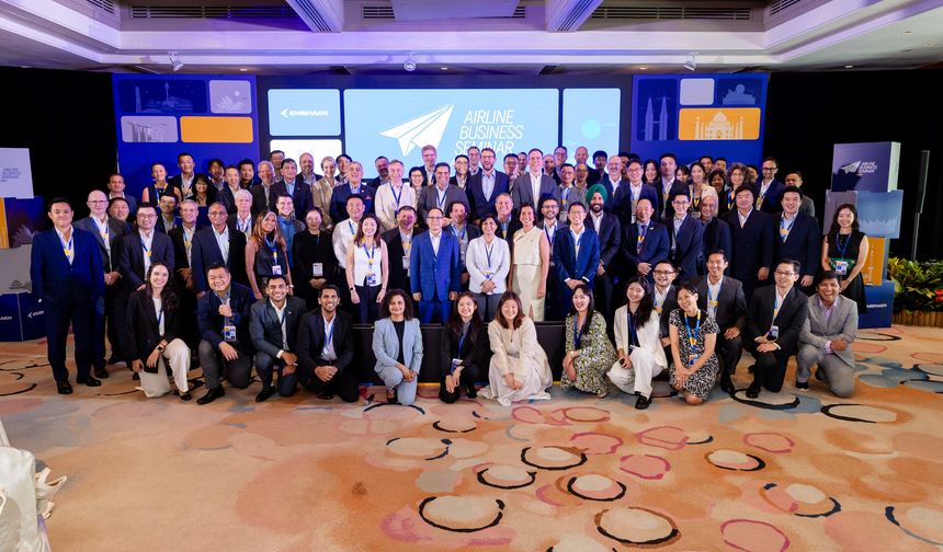 Embraer hosts Asia-Pacific Airline Business Seminar in Singapore