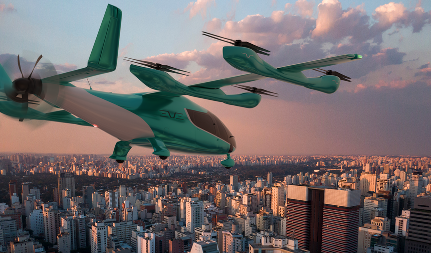 Eve Air Mobility announces $230M capital raise and dual listing