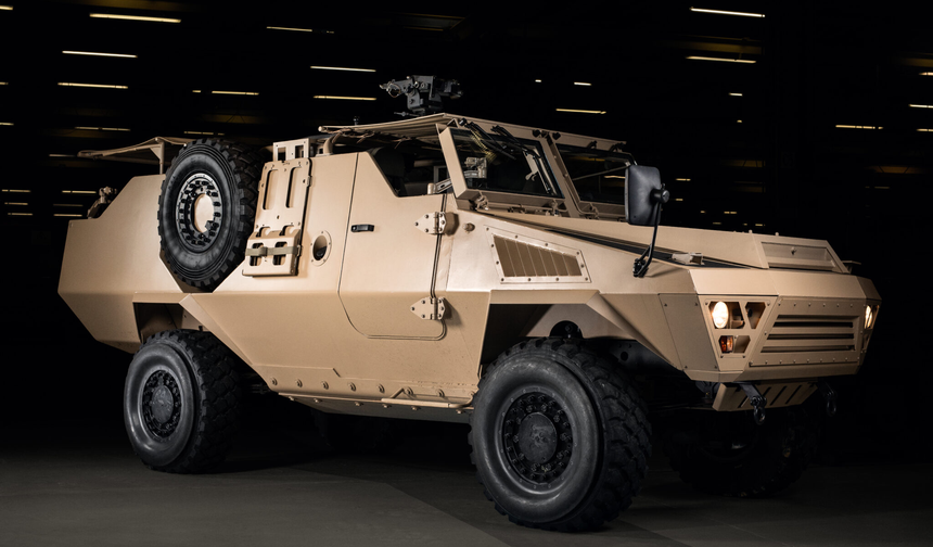 Arquus to deliver 50 Bastion armored vehicles to Ukraine