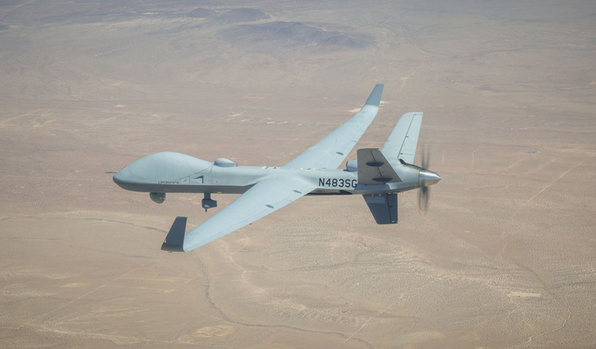 Belgian Aircrew completes training on MQ-9B SkyGuardian