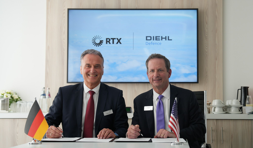 Raytheon and Diehl to co-produce Stinger missiles in Europe