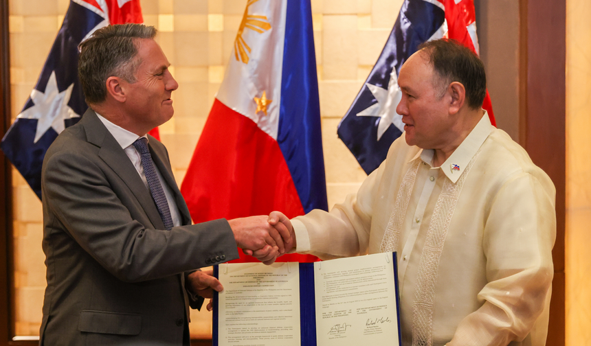 Philippines and Australia move toward new defense agreement