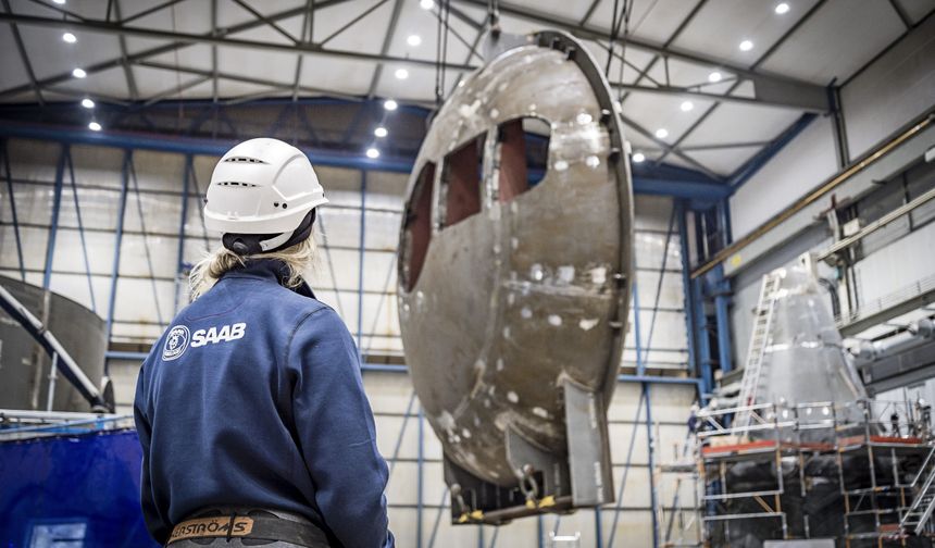 Saab acquires Swedish metal forming company Deform