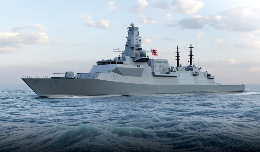 Norway selects UK warships in £10 billion partnership