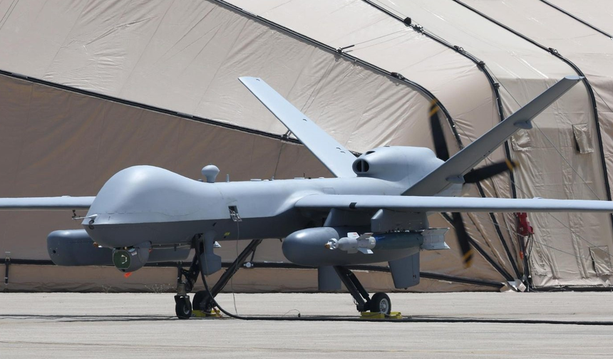 U.S. confirms deployment of MQ-9 Reaper Drones in South Korea