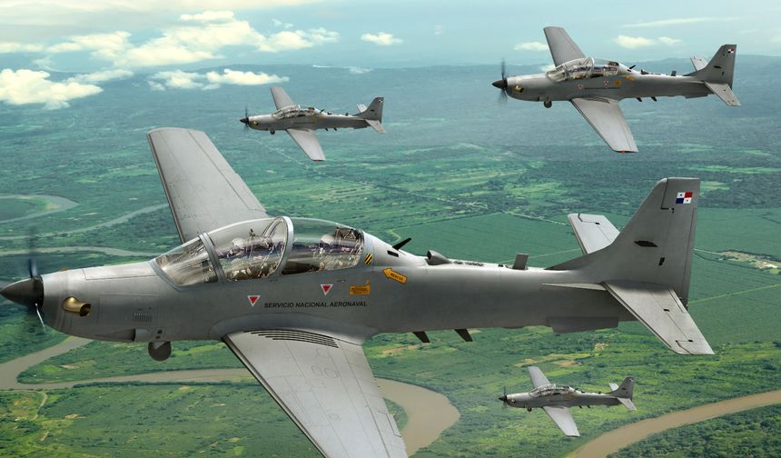 Panama signs contract with Embraer for Super Tucano fleet