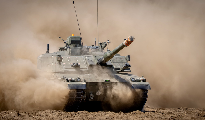 UK’s Challenger 3 Main Battle Tank completes first mobility trials