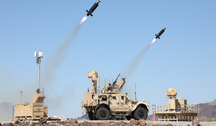 Pentagon awards $5B contract to Raytheon for Coyote drone interceptors