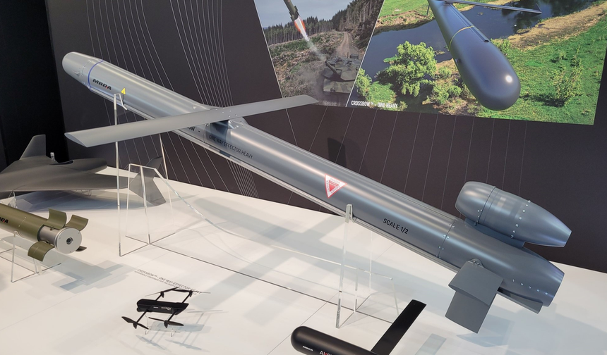 MBDA introduces CROSSBOW OWE HEAVY at DSEI UK