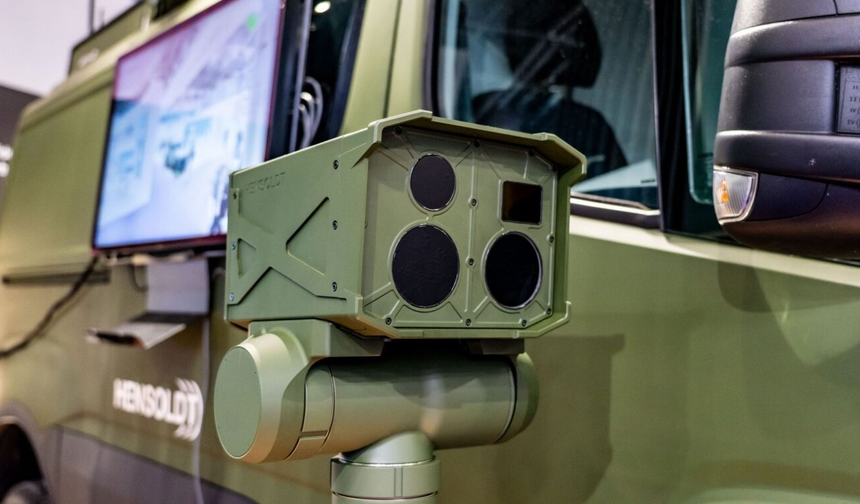 HENSOLDT unveils TAROSS sensor system at DSEI 2025