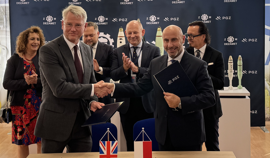 Poland's PGZ and BAE Systems to launch 155mm ammunition factory
