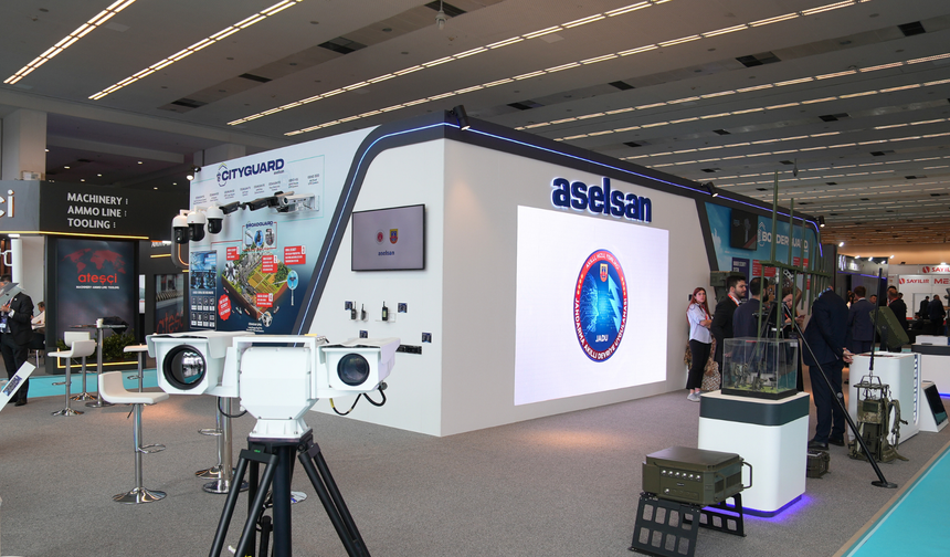 ASELSAN presents border security and communication solutions at IGEF
