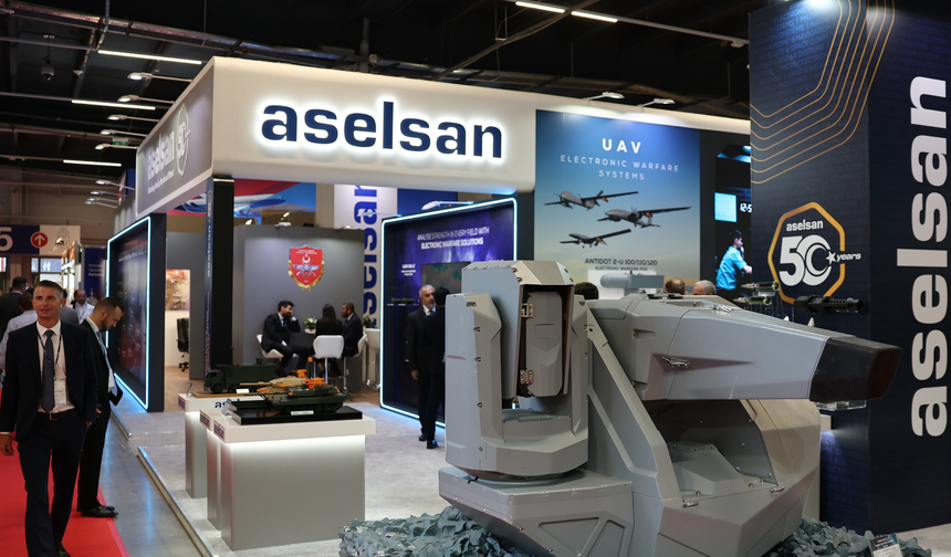 Aselsan showcases advanced defense systems at MSPO 2025