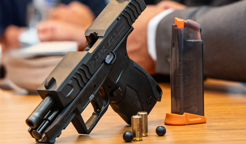 CONDOR to supply 10 mm pistols to Bahia Military Police