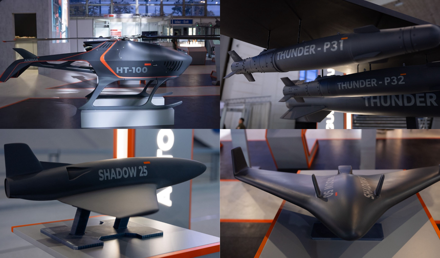 EDGE showcases unmanned systems at Serbia’s PARTNER 2025