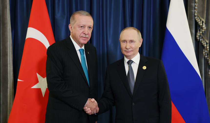 Erdogan and Putin meet on SCO Summit sidelines in Tianjin