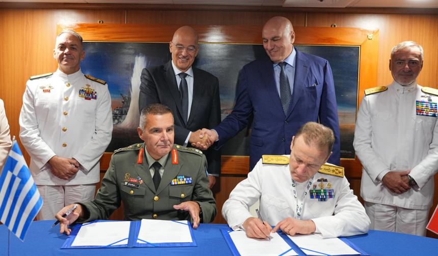 Two Italian Navy vessels to join Greek Fleet