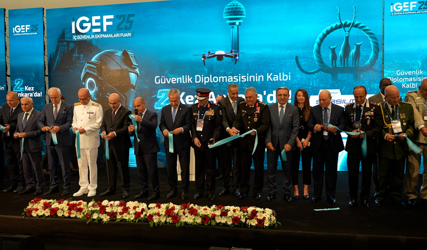 Ankara hosts IGEF 2025 - Homeland Security Equipment Fair