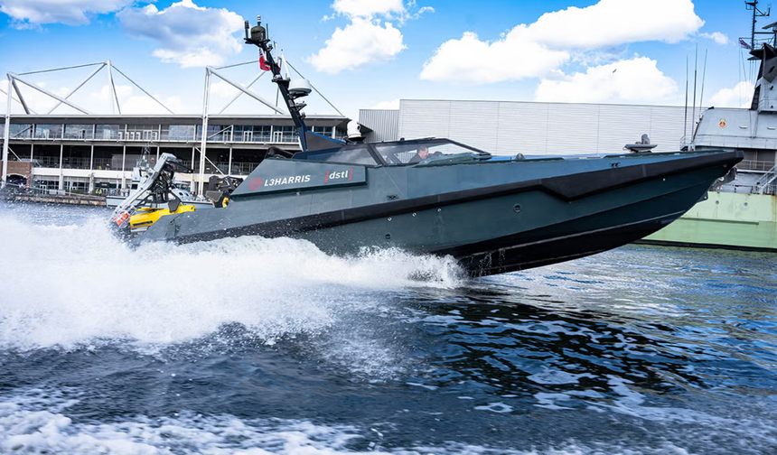 L3Harris demonstrates new electronic warfare capability at DSEI