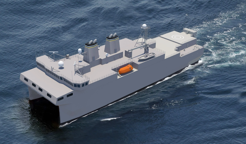 L3Harris to supply systems for US Navy’s new ocean surveillance ship