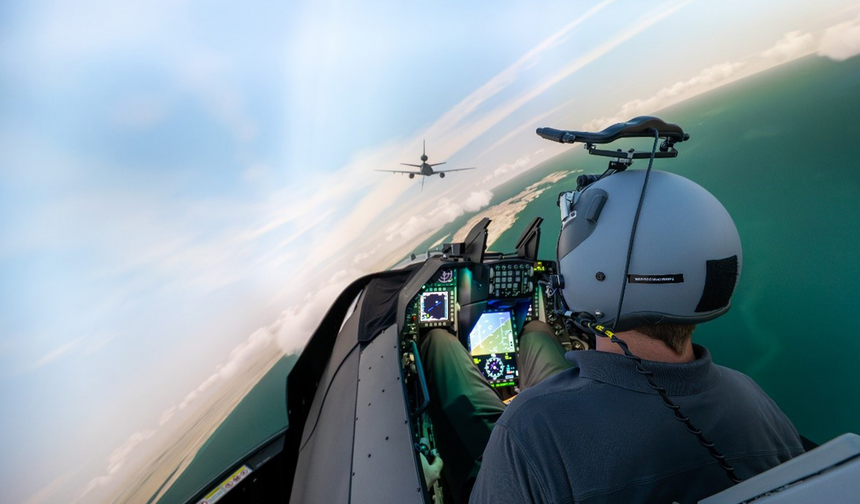 Lockheed Martin to upgrade South Korea’s F-16 flight simulators