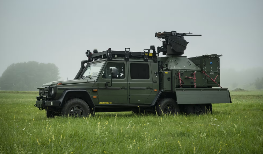 Sweden’s “Loke” counter-drone system enters NATO operations