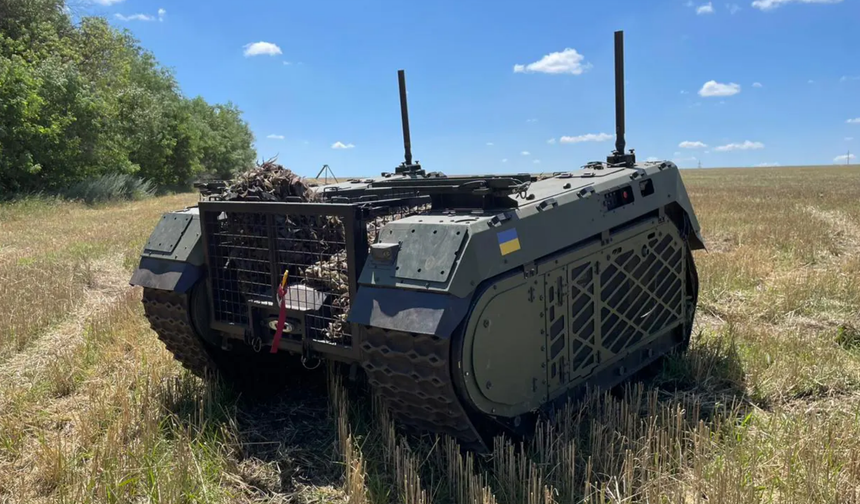 Milrem Robotics to send largest batch of THeMIS UGVs to Ukraine