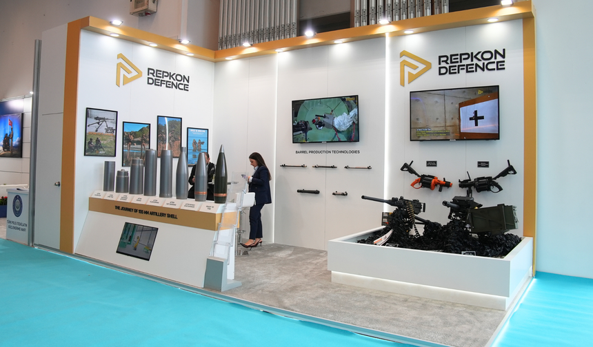 REPKON Defence showcased its products and solutions at IGEF