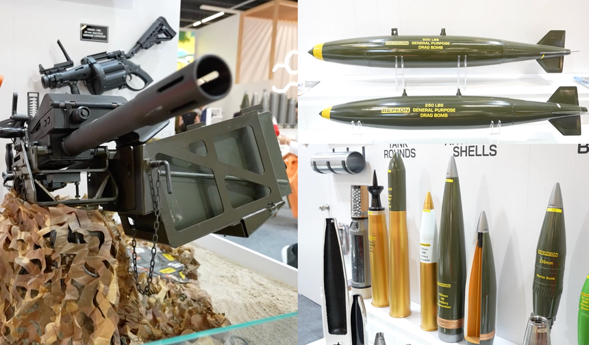 REPKON displays its products and solutions at MSPO 2025