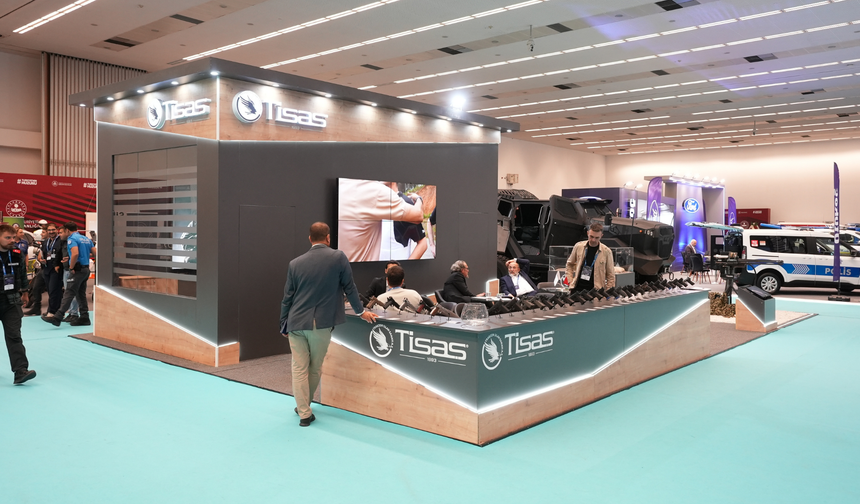 TİSAŞ showcased its firearms at IGEF 2025 in Ankara