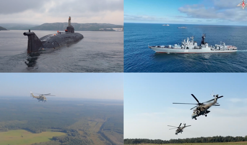 Russia and Belarus launch Zapad-2025 military drills