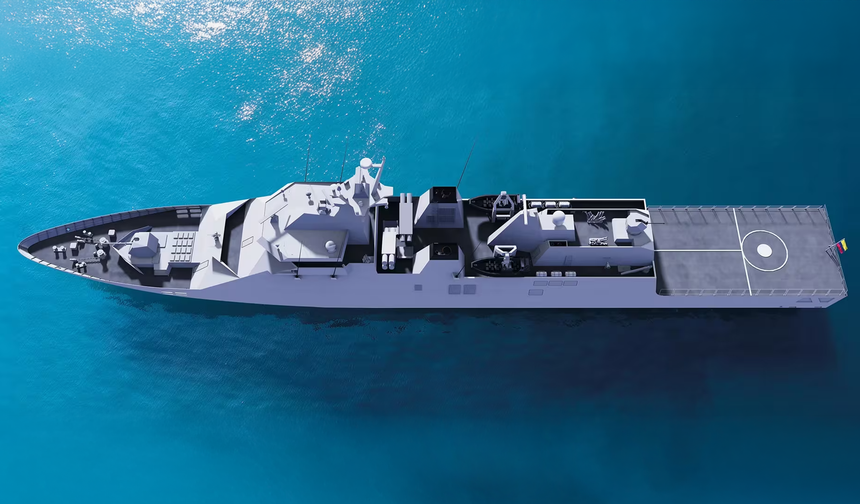 Damen Naval and Terma to equip Colombian frigate with C-Guard system
