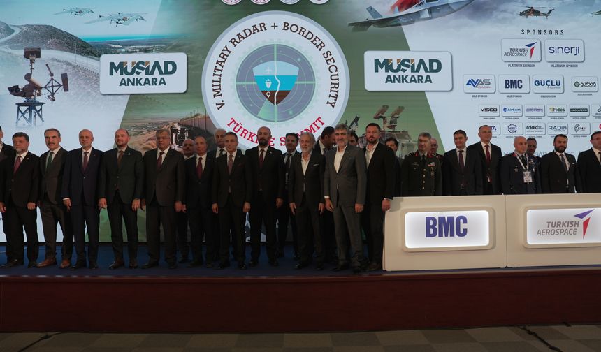 5. Askeri Radar ve Sınır Güvenliği Zirvesi bugün Ankara’da başladı