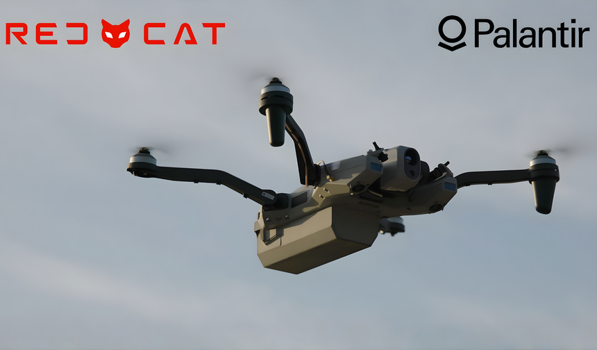 Red Cat and Palantir test visual navigation on U.S. Army's Black Widow