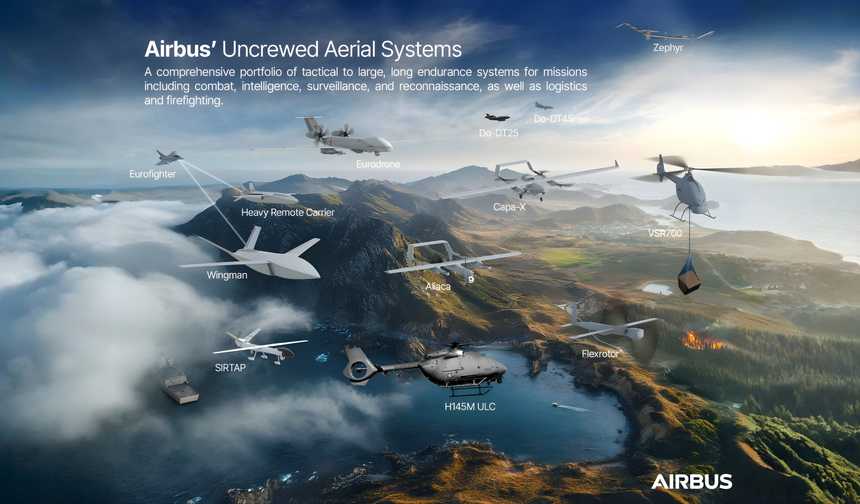 Airbus integrates tactical drone portfolio under Airbus Helicopters
