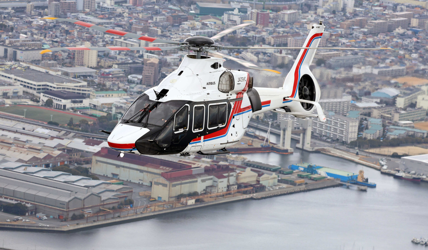 Hiroshima Fire Department becomes first to operate Airbus H160